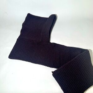 Warm Chocolate Knit Scarf